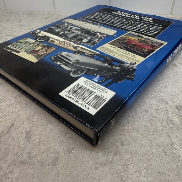 Cars of the Fabulous 50’s Hardcover First Edition book w sleeve. Like New! - Picture 7 of 9